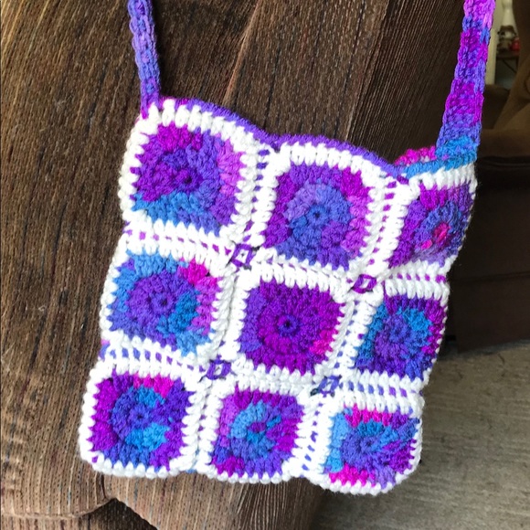 Granny Bag in “Mosaic” - Picture 2 of 4